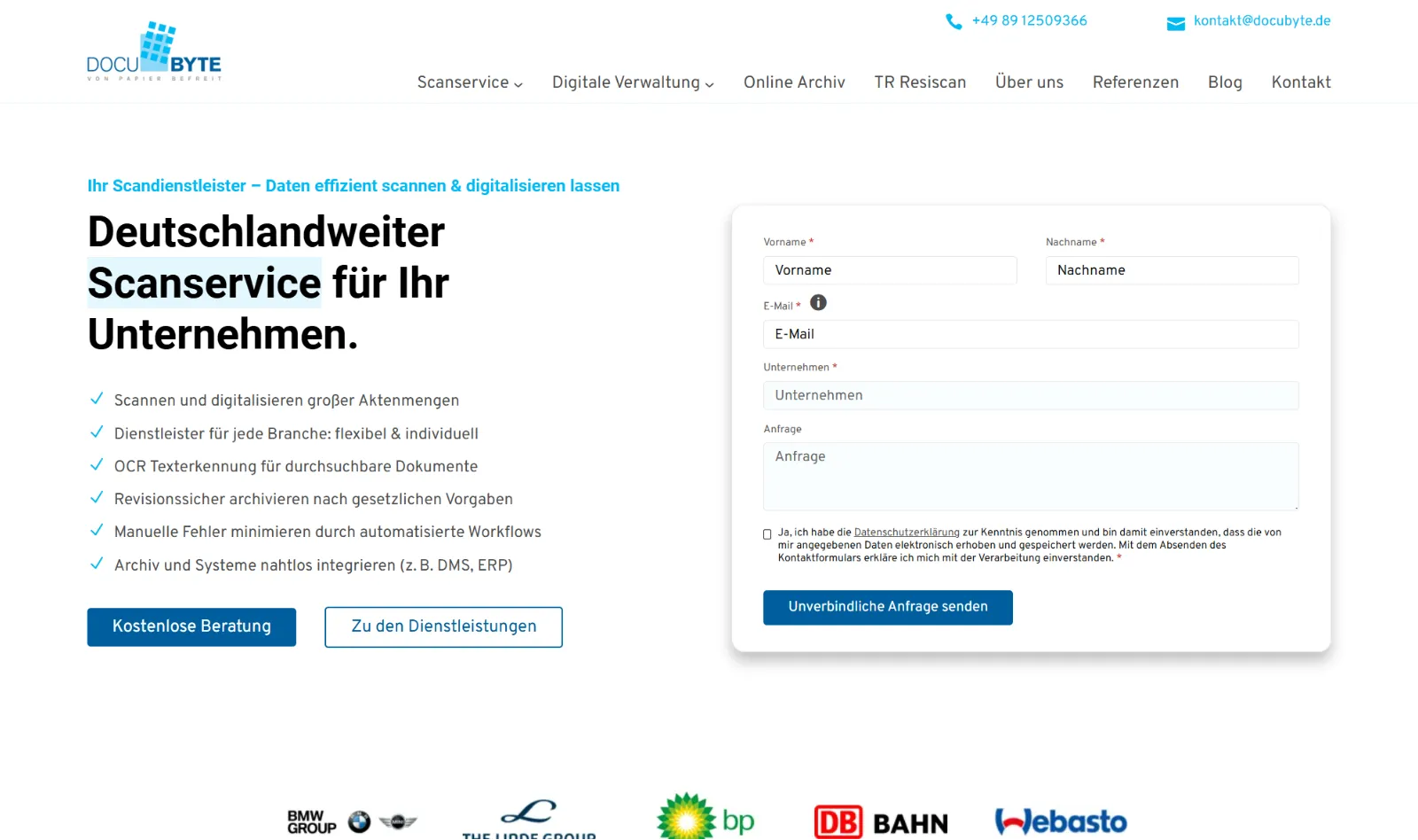 Docubyte Case Study