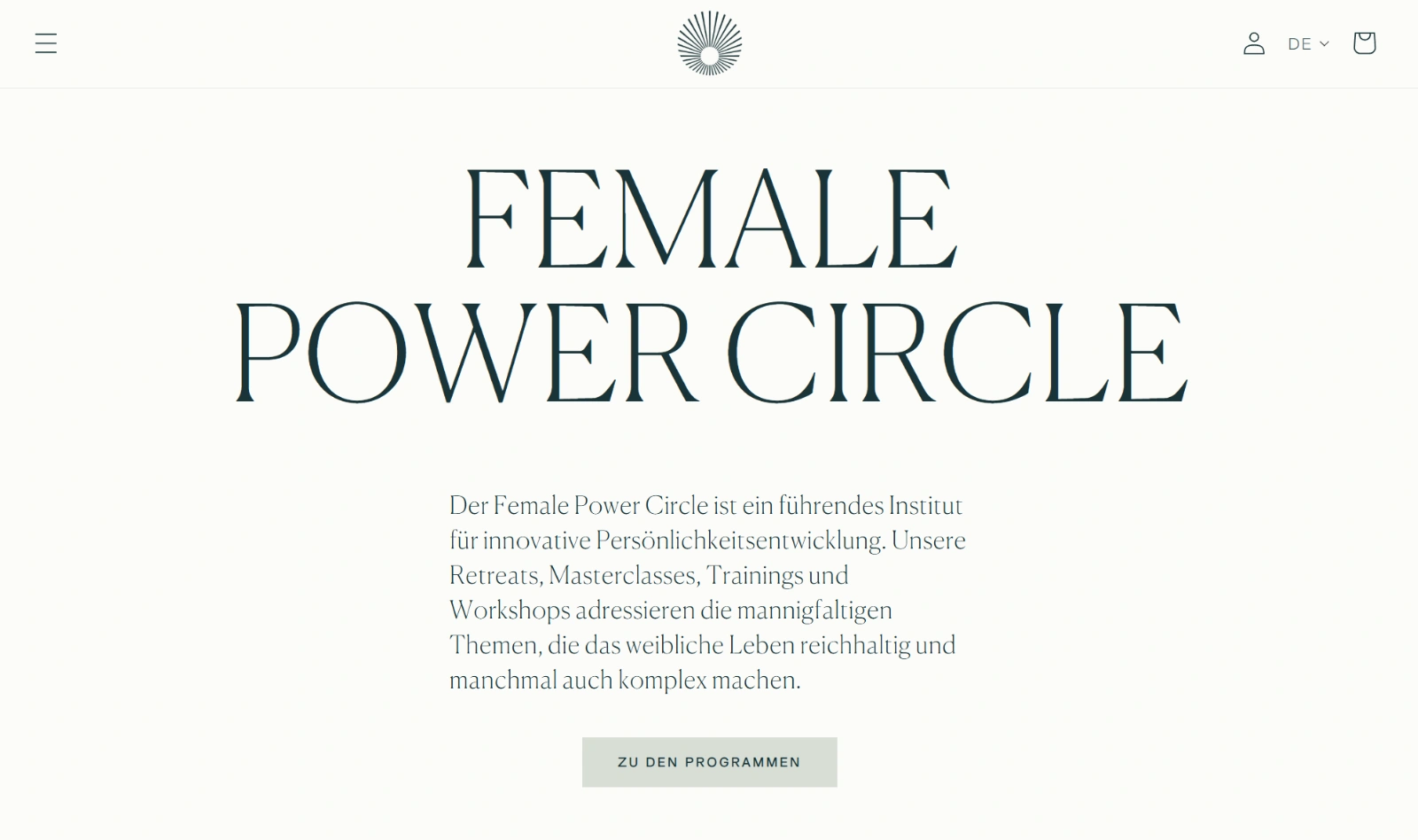 Case Studie Female Power Retreats