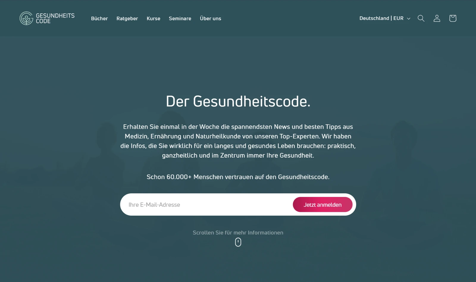 Gesundheitscode Case Study