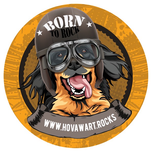 hovawart.rocks Logo