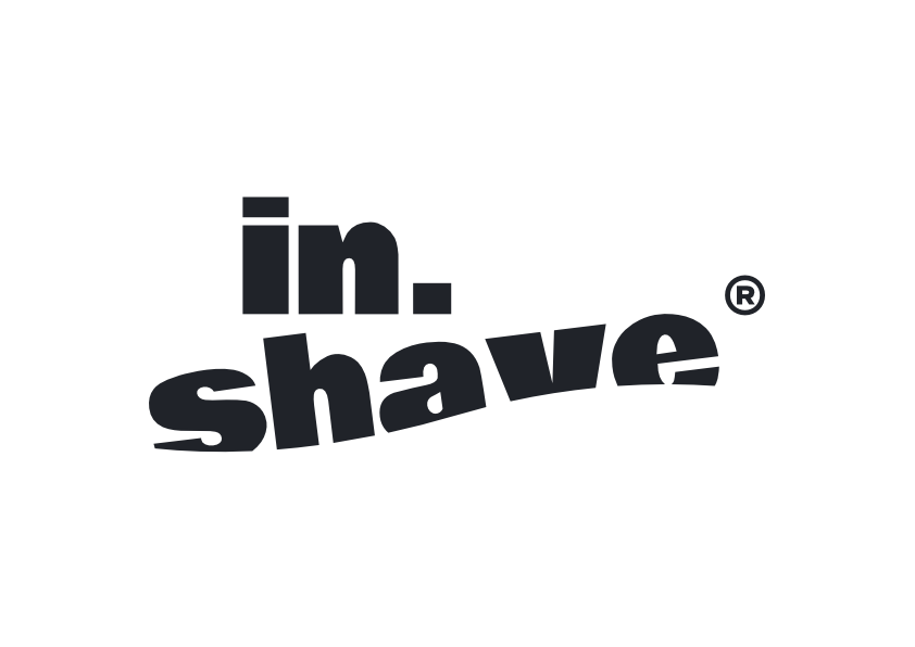 in.shave Logo