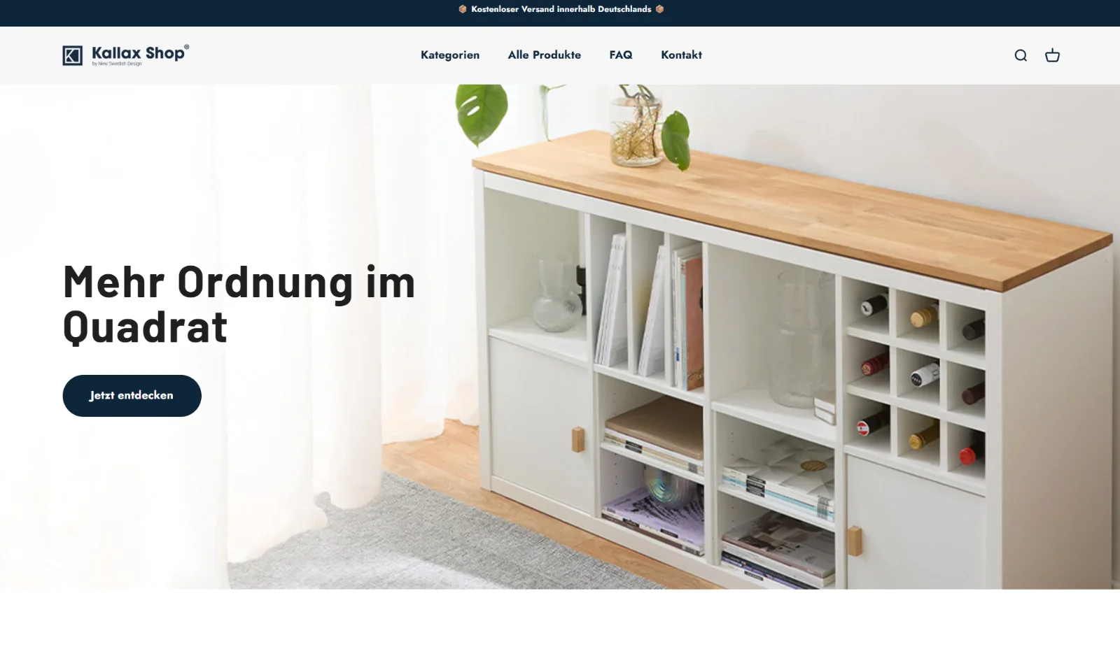 Kallax Shop Case Study