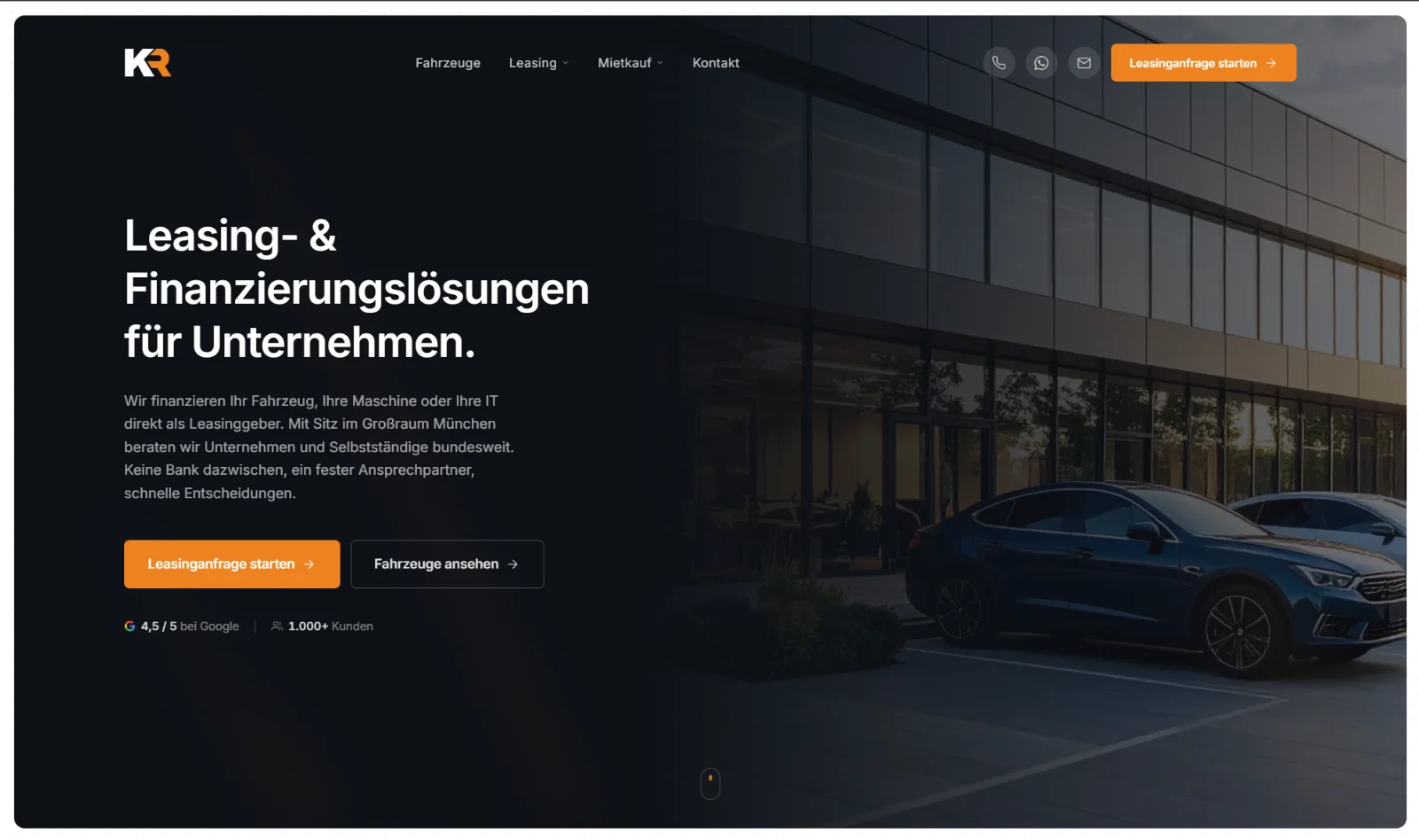 KR Leasing Case Study