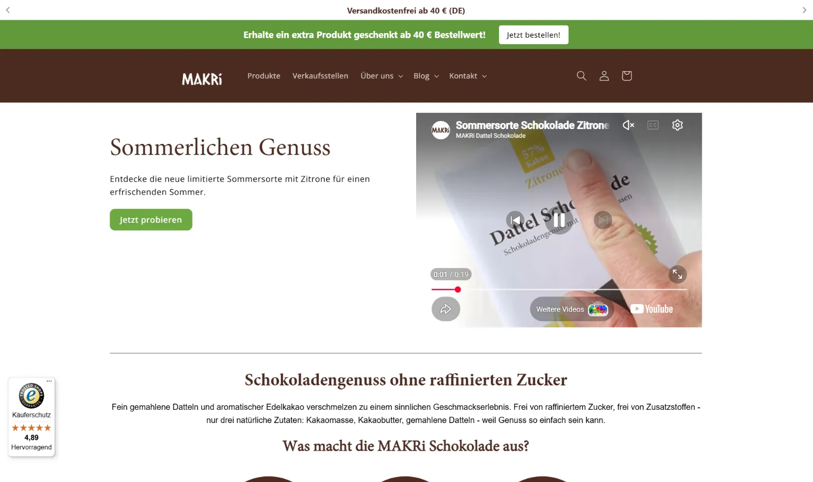 Makri Shop Case Study