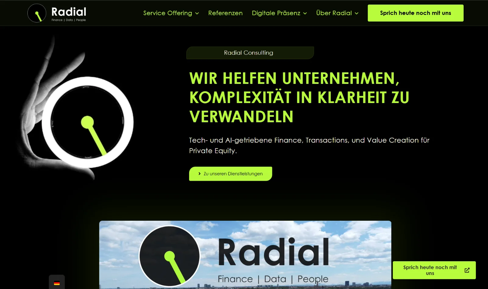 Radial Consulting Case Study