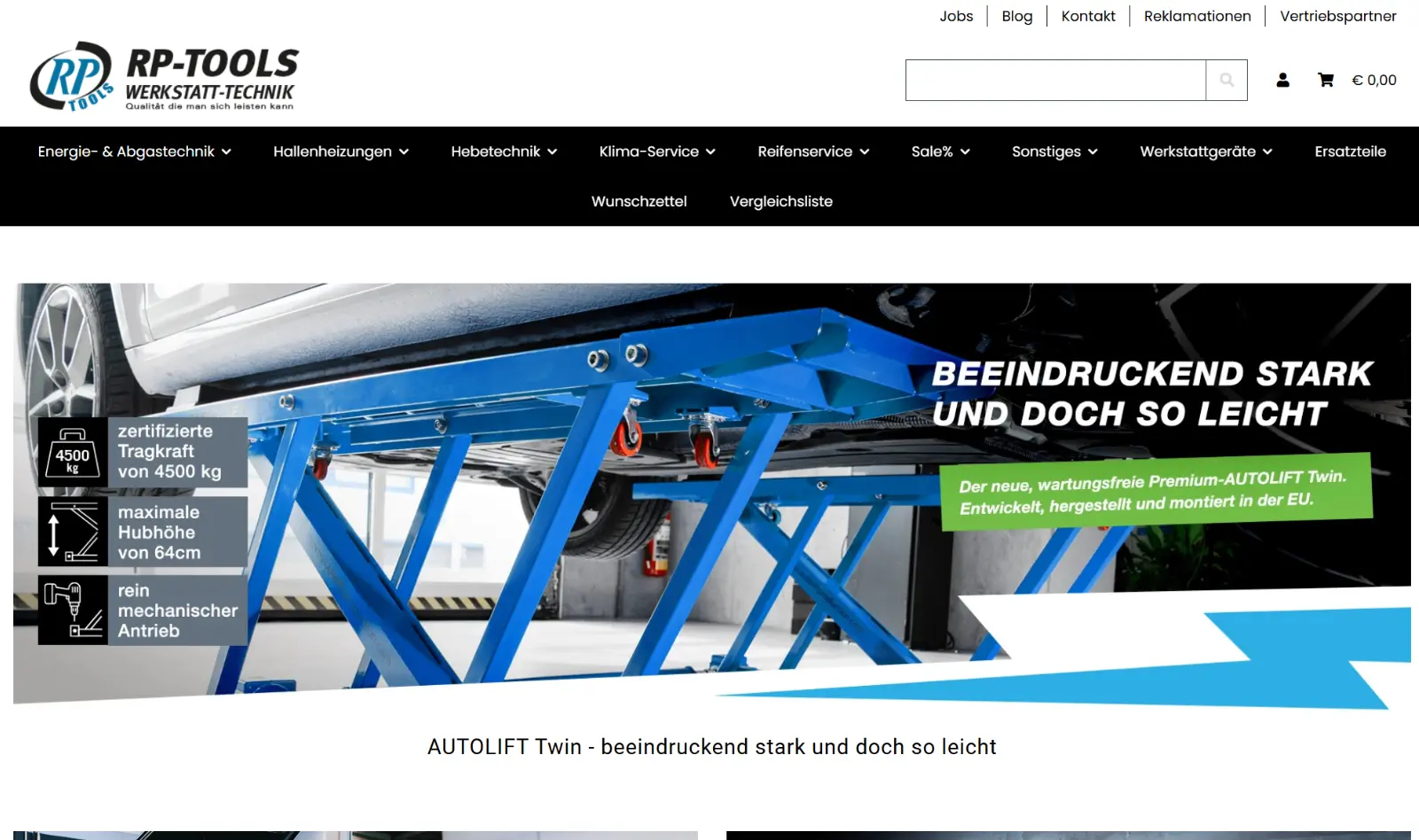 RP-Tools Case Study