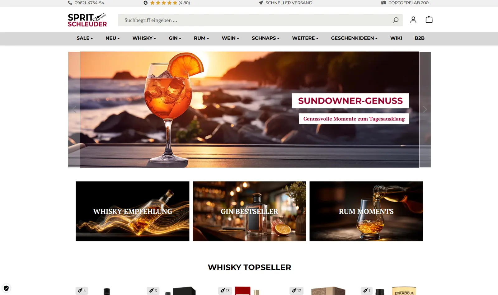 Spritschleuder Case Study