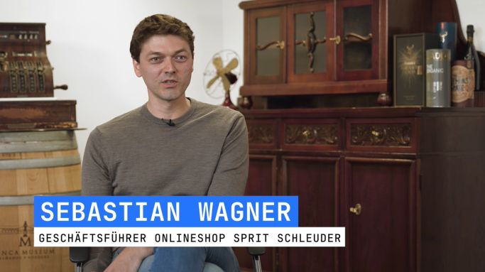 Sebastian Wagner Sprit Schleuder