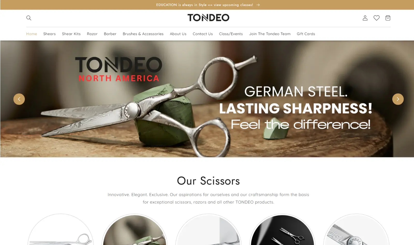 Tondeo North America Shop Case Study